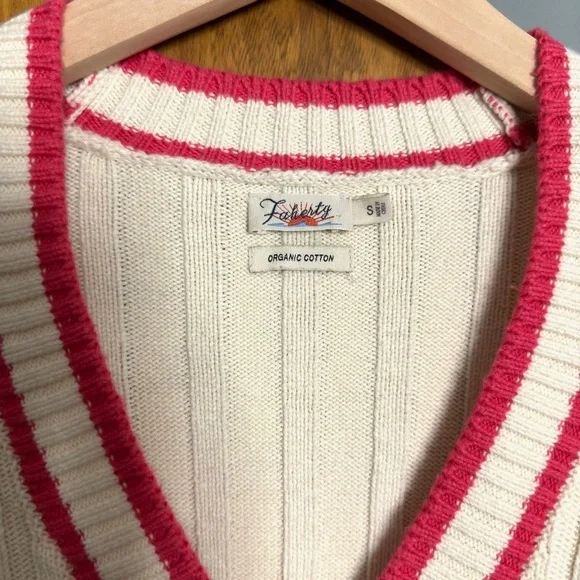 FAHERTY Game Set Ribbed Knit Cardigan - Picture 6 of 6